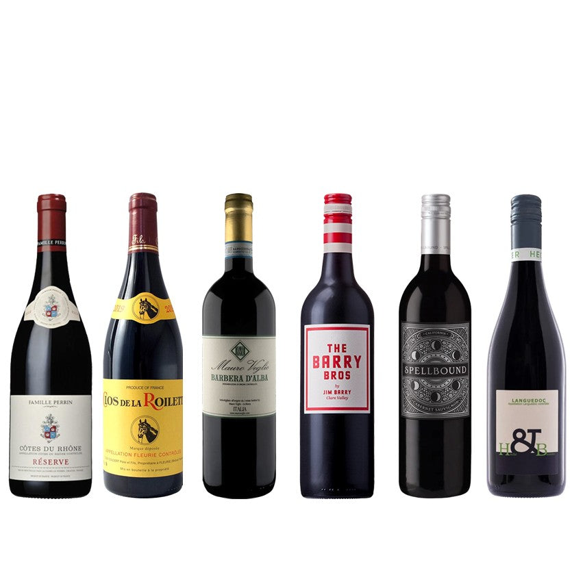 【27%OFF】レッド・デイリーボックス 6 本セット / Red Daily Box 6 btls Set