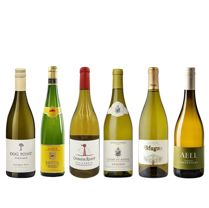 【24%OFF】ホワイト デイリー ボックス 6 本セット / White Daily Box 6 btls Set