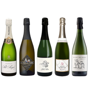 36%OFF】シャンパーニュ入スパークリングワイン5本セット – Cellar