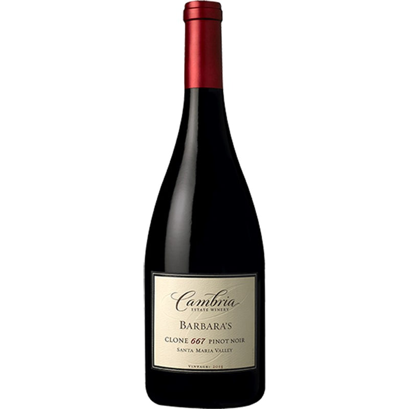 Cambria / Barbara's Clone 667 Pinot Noir 2015