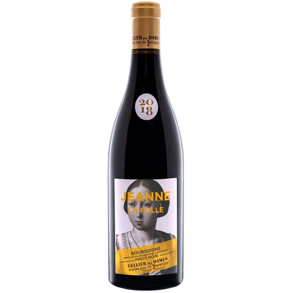 Cellier des Dames / Bourgogne Pinot Noir Jeanne La Folle 2018