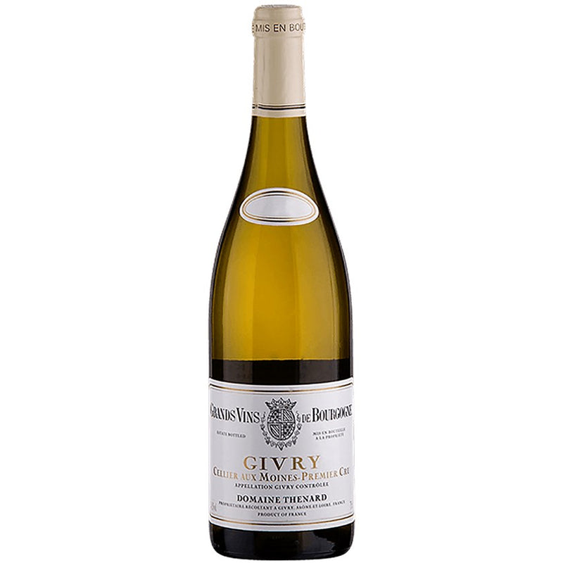 Domaine Thenard / Givry 1er Cru Clos du Cellier Aux Moines Blanc 2015