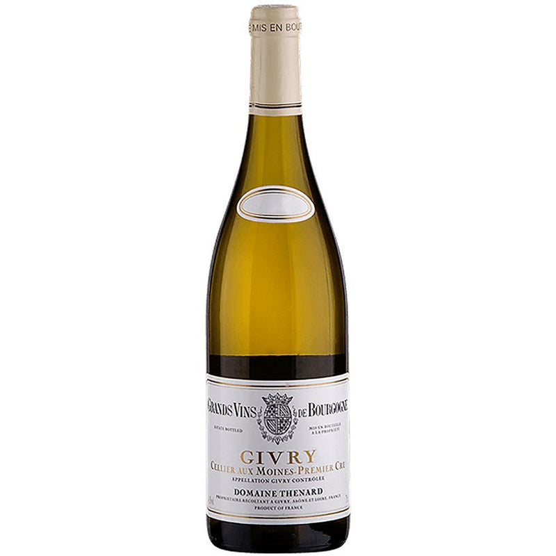 Domaine Thenard / Givry 1er Cru Clos du Cellier Aux Moines Blanc 2016