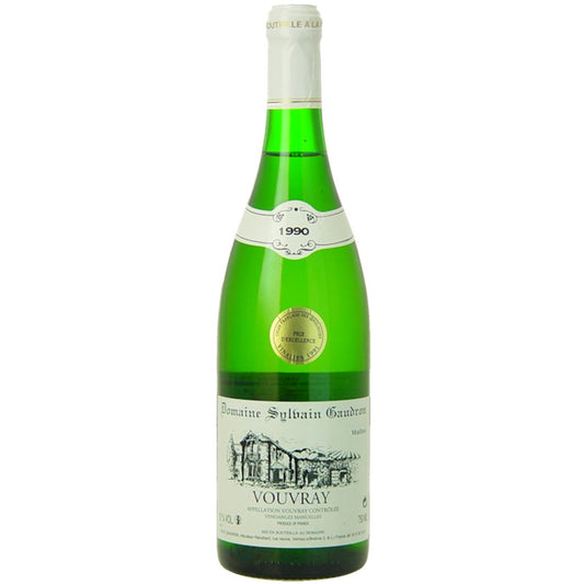 Domaine Sylvain Gaudron / Vouvray Moelleux 1990