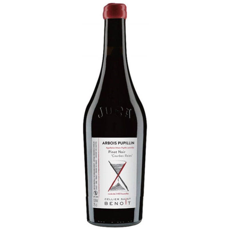 Cellier Saint Benoit / Pinot Noir Courbes Raies 2020