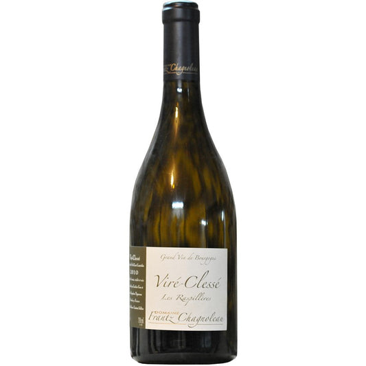 Domaine Frantz Chagnoleau / Vire-Clesse Les Raspilleres 2019