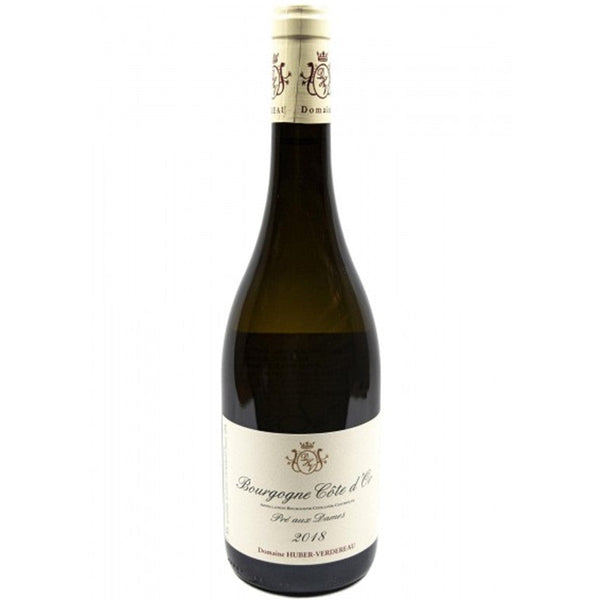 Domaine Huber-Verdereau / Bourgogne Cote d'Or Chardonnay Pre aux Dame 2020