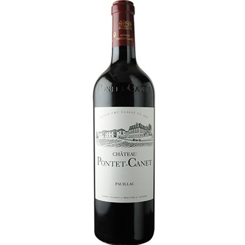 Chateau Pontet-Canet 2013