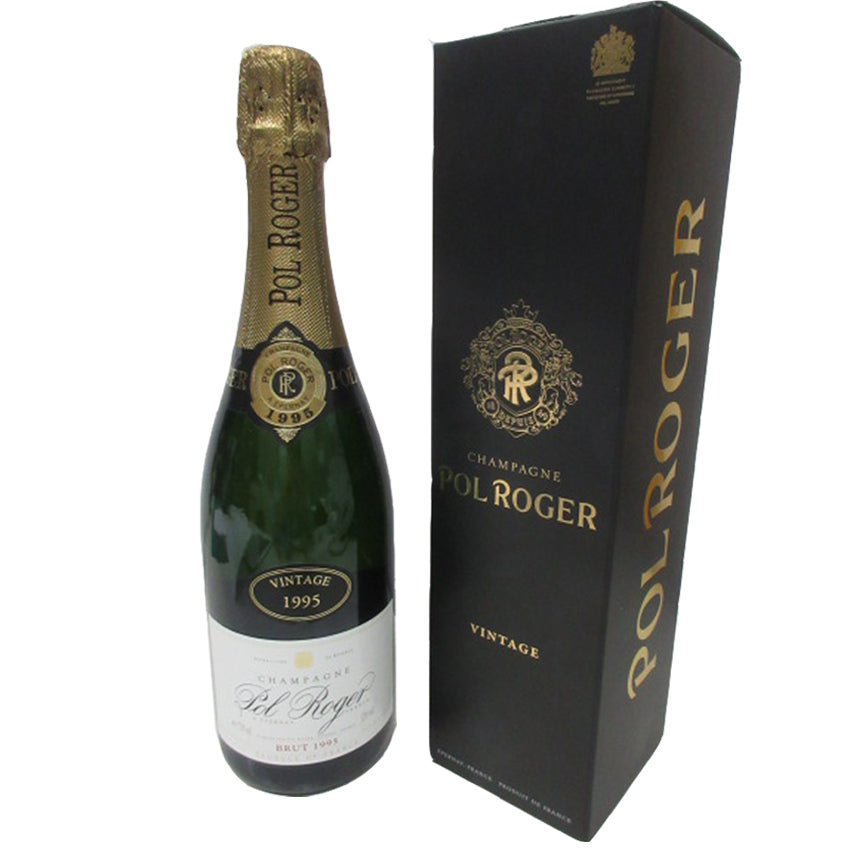 Pol Roger / Brut Vintage Gift Box 1995