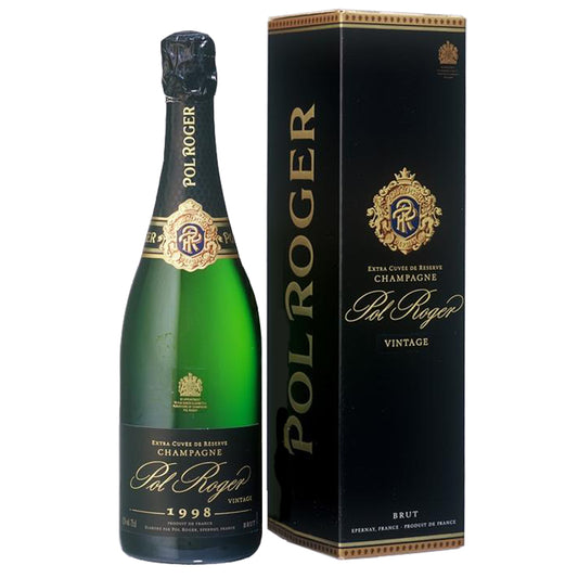Pol Roger / Brut Vintage Gift Box 1998