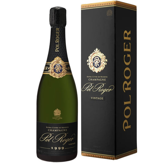Pol Roger / Brut Vintage Gift Box 1999