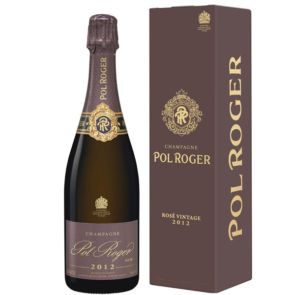 Pol Roger / Rose Vintage 2012