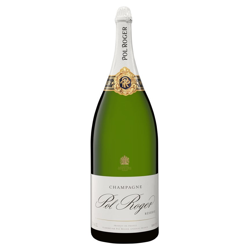 Pol Roger / Brut Reserve (Wooden Case) 12000ml NV