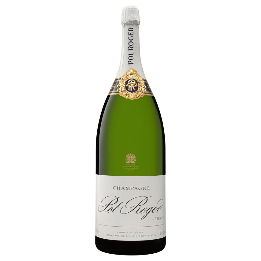 Pol Roger / Brut Reserve (Wooden Case) 9000ml NV