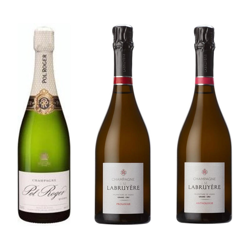 シャンパーニュ3本セット / Champagne 3 bottle Set