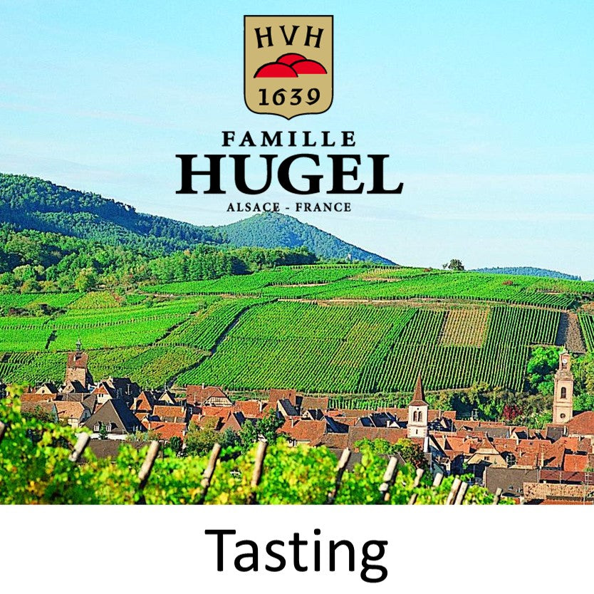 【アルザス名生産者来日】5/31(日) Hugel Tasting