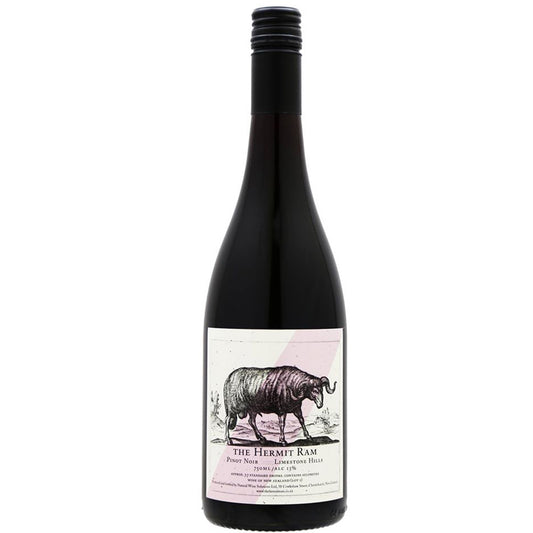 Hermit Ram / Limestone Hill Pinot Noir 2014